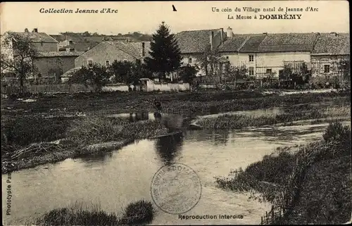 Ak Domrémy la Pucelle Lothringen Vogesen