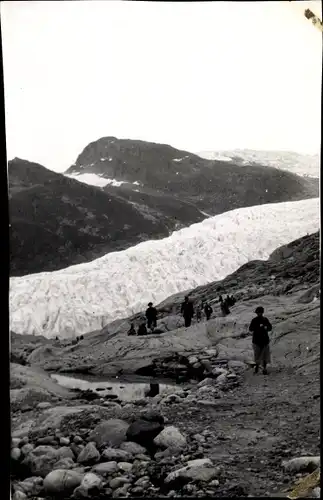 Ak Norwegen, Gletscher Svartisen