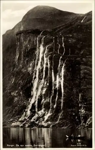 Ak Geiranger Norwegen, De Syv Sostre