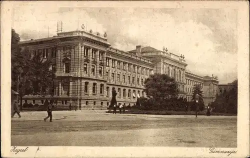 Ak Zagreb Kroatien, Gymnasium