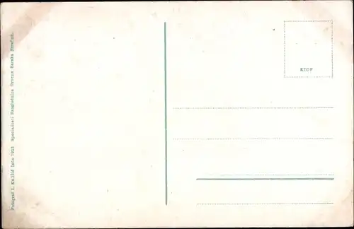 Ak Ragusa Dubrovnik Kroatien, Tvrdjava Lovrienac