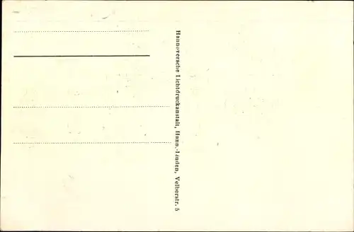 Ak Hannover, 9. Deutsches Sängerbundesfest 1924, Festschmuck, Stadtwappen