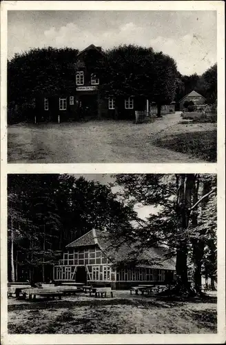 Ak Hedendorf Neukloster Buxtehude, Gasthaus zur Walhalla