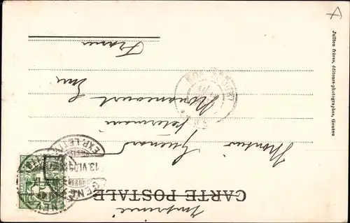 Ak Geneve Schweiz, Tour de Champel, am rechten Ufer des Flusses Arve, Kinder