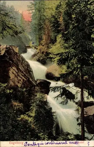 Ak Engelberg Kanton Obwalden Schweiz, Arnitobel