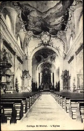 Ak Freiburg Freiburg Stadt Schweiz