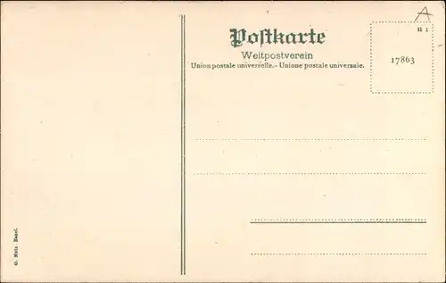 Ak Basel Bâle Stadt Schweiz, Rathaushof