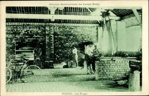 Ak Rungu Französisch Kongo, Les Forges