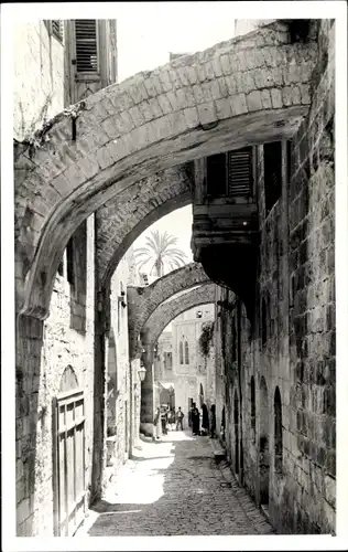 Ak Jerusalem Israel, Via Dolorosa