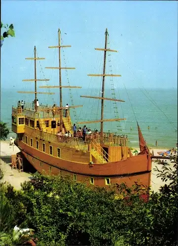 Ak Albena Bulgarien, Bar Fregatte Arabela