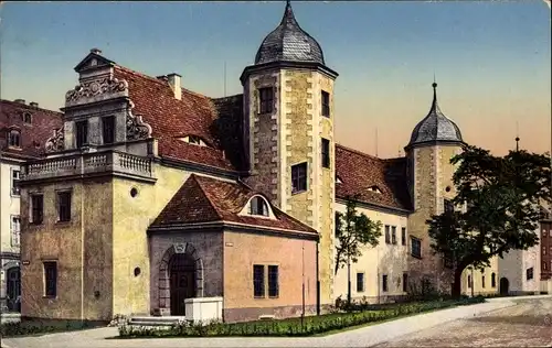 Ak Dresden Neustadt, Alter Jägerhof, Landesmuseum für sächsische Volkskunst