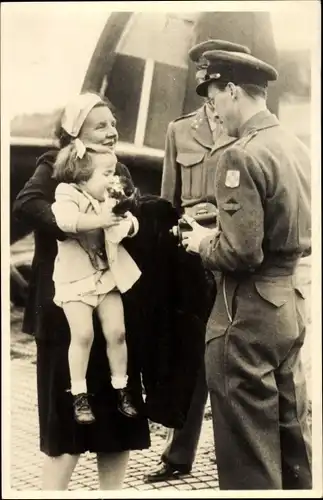 Ak Adel Niederlande, Königin Juliana, Prinz Bernhard