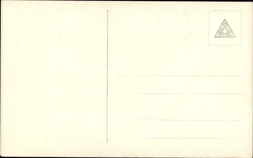 Künstler Ak Rumpf, Kronprinz Wilhelm von Preußen, Portrait in Uniform