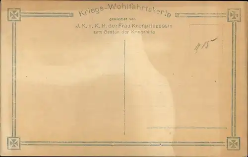 Ak Die Söhne des Kronprinzenpaares, Louis Ferdinand, Wilhelm, Hubertus, Friedrich