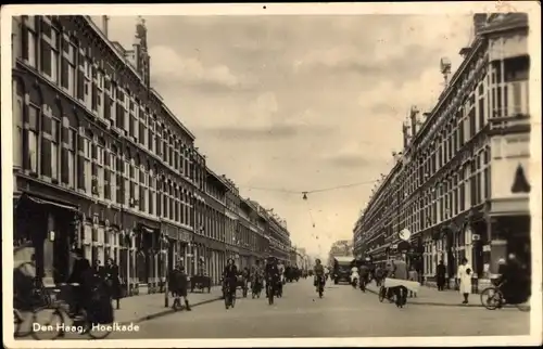 Ak Den Haag Südholland, Hoefkade