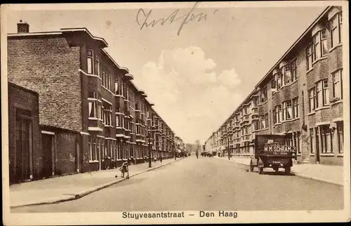 Ak Den Haag Südholland, Stuyvesantstraat