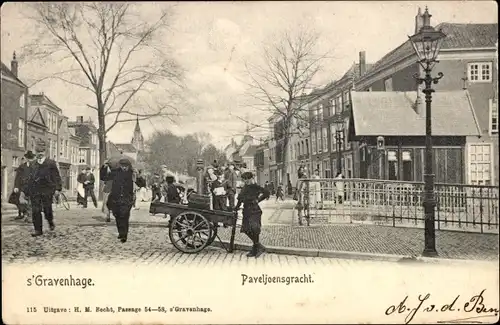 Ak 's Gravenhage Den Haag Südholland, Paveljoensgracht