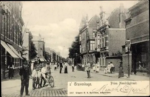 Ak 's Gravenhage Den Haag Südholland, Prins Hendrikstraat