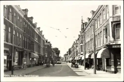 Ak 's Gravenhage Den Haag Südholland, Prins Hendrikstraat