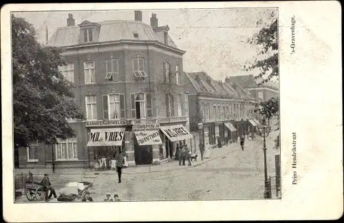 Ak 's Gravenhage Den Haag Südholland, Prins Hendrikstraat