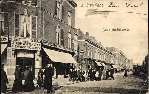 Ak 's Gravenhage Den Haag Südholland, Prins Hendrikstraat