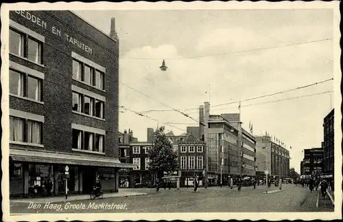 Ak Den Haag Südholland, Groote Marktstraat