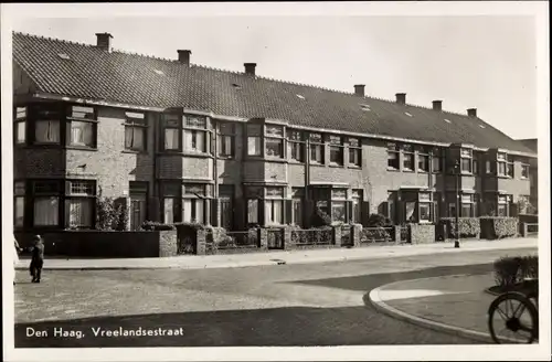 Ak Den Haag Südholland, Vreelandsestraat