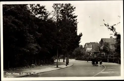 Ak Den Haag Südholland, Laan van Poot