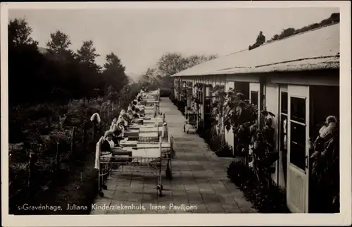 Ak 's Gravenhage Den Haag Südholland, Juliana Kinderziekenhuis, Irene Paviljoen