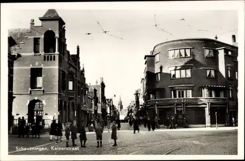 Ak Scheveningen Den Haag Südholland, Keizerstraat