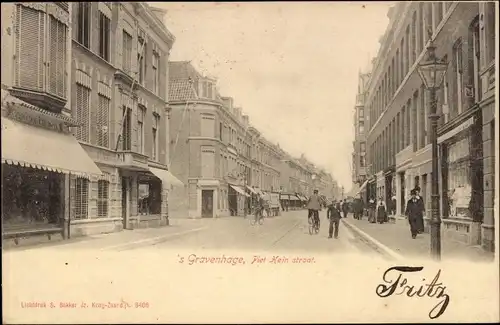 Ak 's Gravenhage Den Haag Südholland, Piet Hein Straat