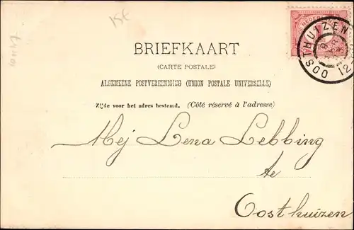 Ak 's Gravenhage Den Haag Südholland, Piet Hein Straat