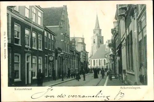 Ak Scheveningen Den Haag Südholland, Keizerstraat