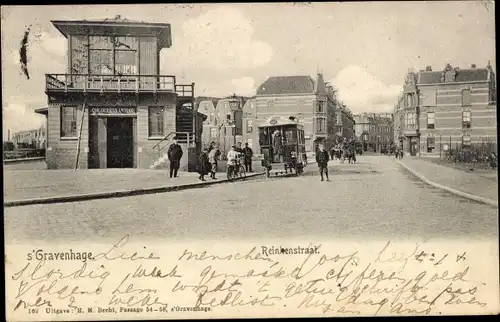 Ak 's Gravenhage Den Haag Südholland, Reinkenstraat