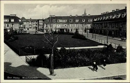 Ak Den Haag Südholland, Moerbeiplein