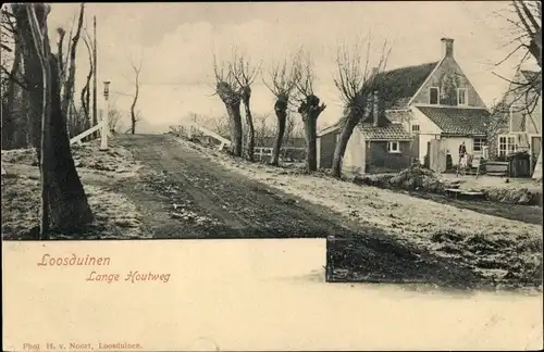 Ak Loosduinen Südholland, Lange Houtweg