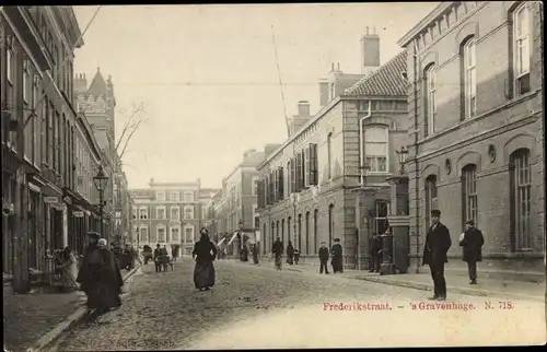 Ak 's Gravenhage Den Haag Südholland, Frederikstraat