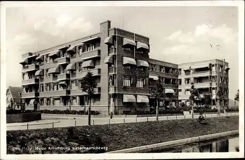 Ak Den Haag Südholland, Huize Arendsburg, Wassernaarscheweg