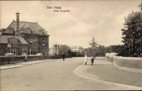 Ak Den Haag Südholland, Park Zorgvliet