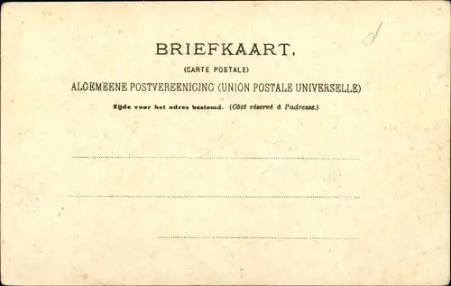 Ak Burenkrieg, Blokhuizenlinie, Ijzerdraadversperring, De Wet, Kroonstad, Lindley, 1902