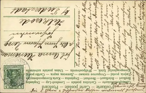 Ak Allegorie, Glaube, Mädchen beim Gebet