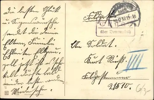 Präge Ak Glückwunsch Neujahr, Vermenschlichte Uhr, Wecker