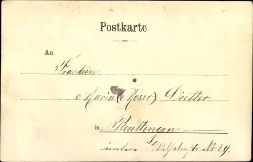 Lied Ak Deutsches Flottenlied, Seemann, Schutzengel