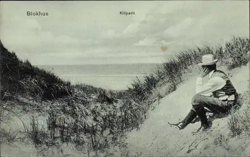 Ak Blokhus Vendsyssel Dänemark, Klitparti