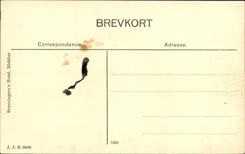 Ak Blokhus Vendsyssel Dänemark, Klitparti