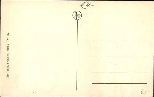 Ak Spa Wallonie Lüttich, Pavillon des jeux