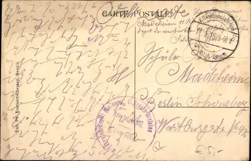 Ak Ronse Ronse Ronse Ostflandern, La Grand'Place