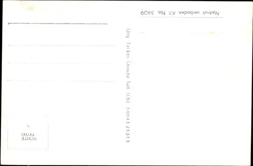 Ak Schauspieler Rudolf Schock, Portrait