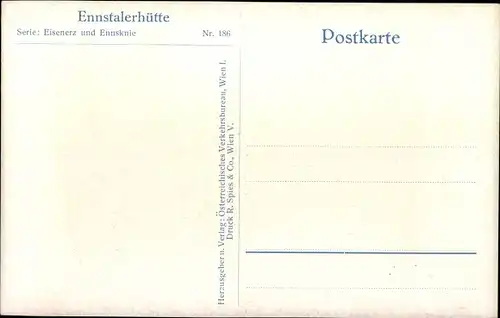 Ak Admont Steiermark, Ennstaler Hütte