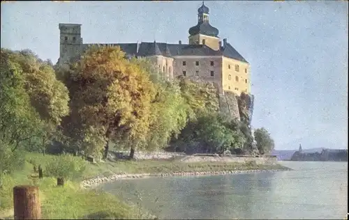 Ak Persenbeug Gottsdorf an der Donau Niederösterreich, Schloss Persenbeug